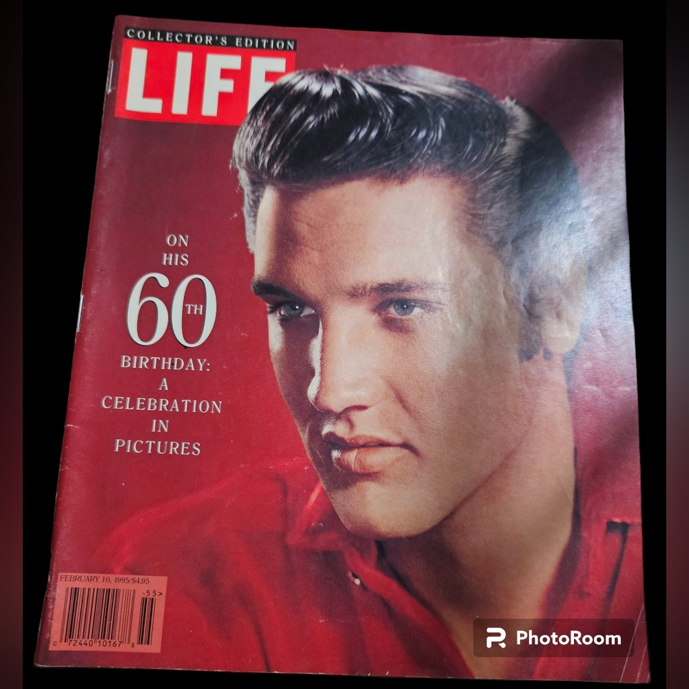(Vintage) Elvis Presley (LIFE) magazine (1995)